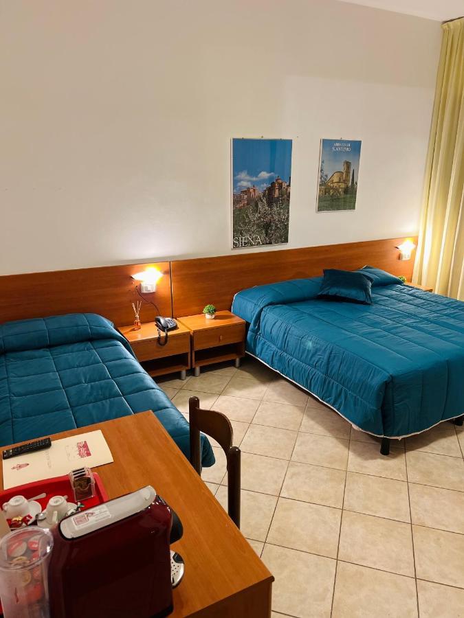 Hotel Vico Alto Siena Eksteriør bilde