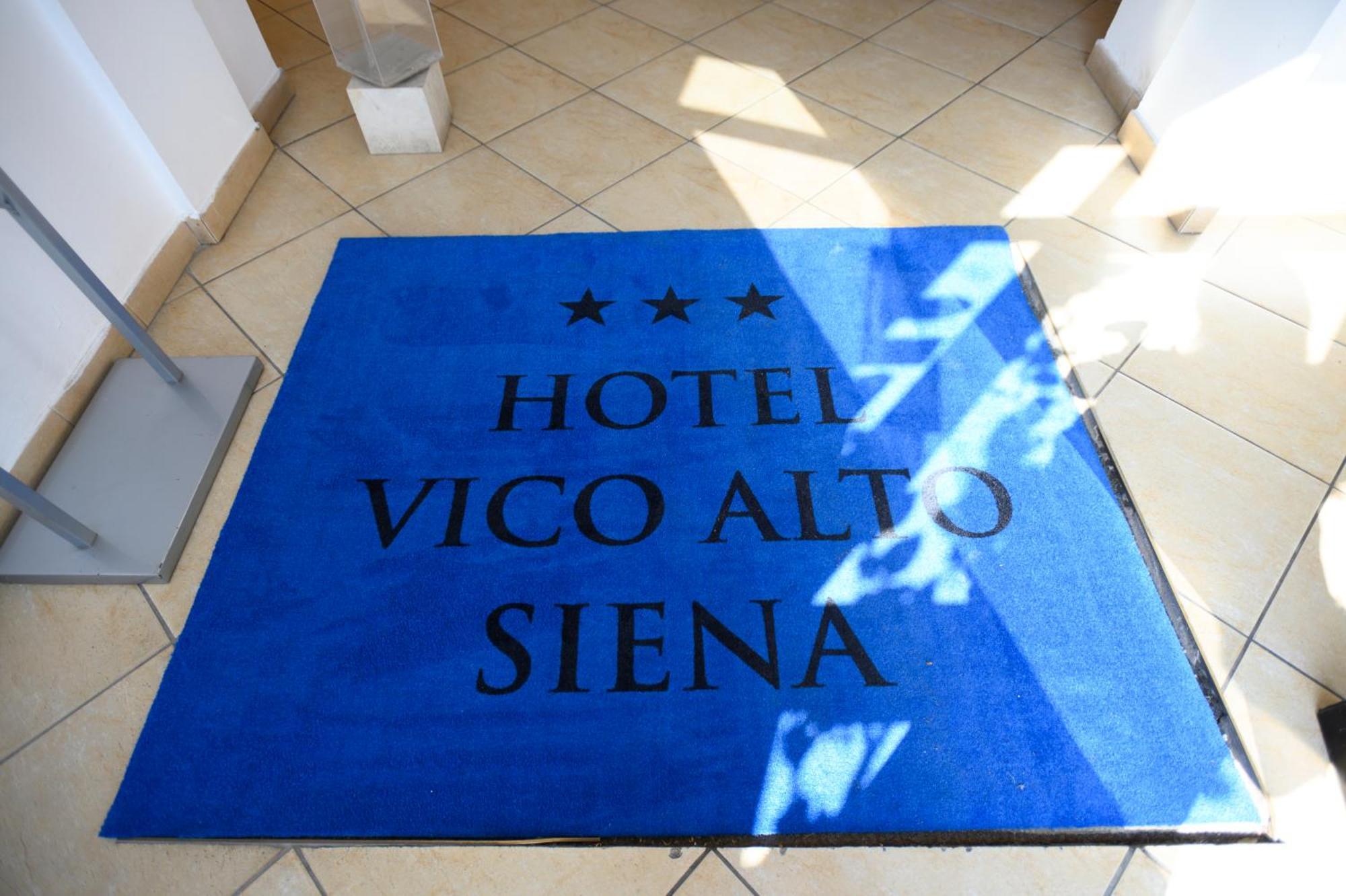 Hotel Vico Alto Siena Eksteriør bilde