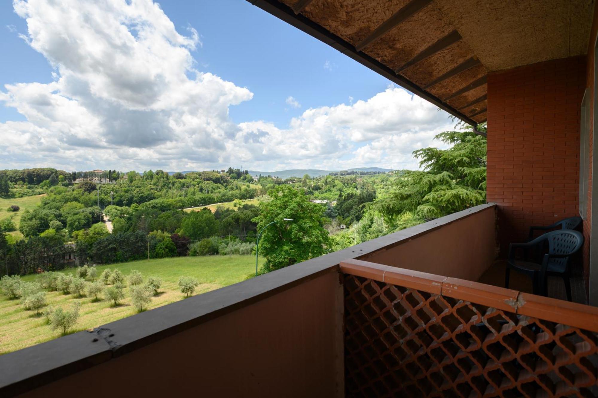 Hotel Vico Alto Siena Eksteriør bilde