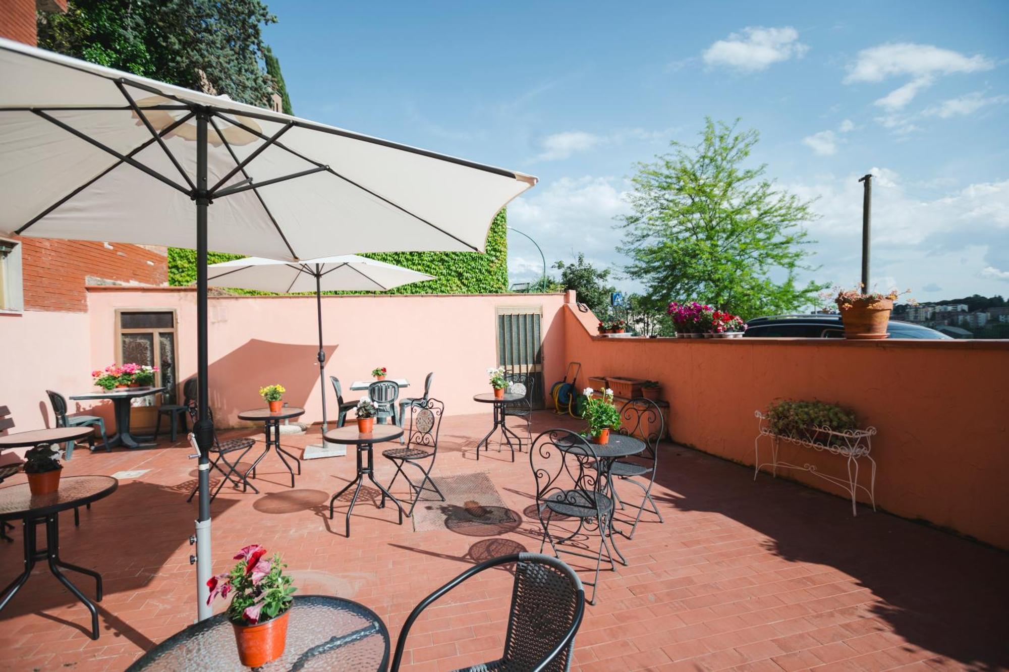 Hotel Vico Alto Siena Eksteriør bilde