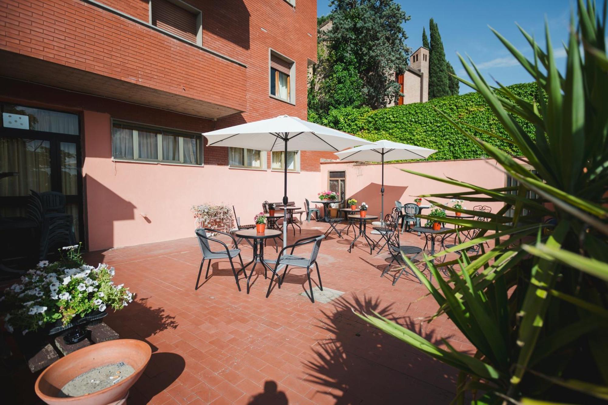 Hotel Vico Alto Siena Eksteriør bilde